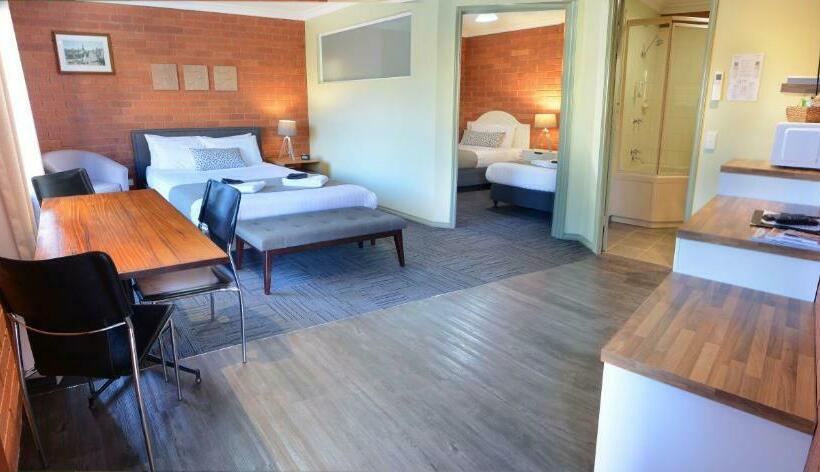 ファミリールーム, Bendigo Goldfields Motor Inn