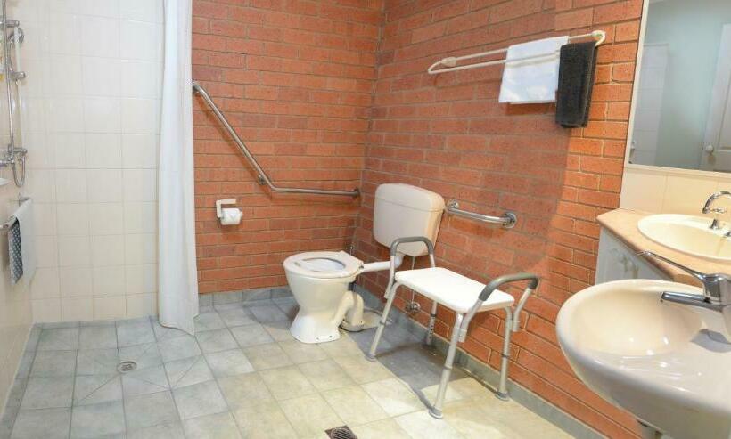 障害者適応デラックスルーム, Bendigo Goldfields Motor Inn