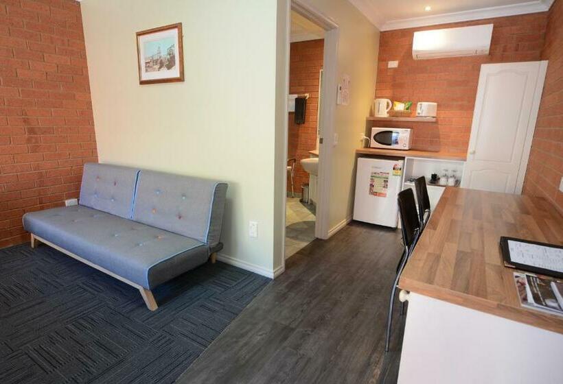 障害者適応デラックスルーム, Bendigo Goldfields Motor Inn