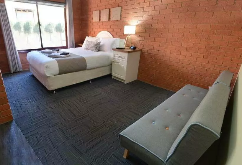 障害者適応デラックスルーム, Bendigo Goldfields Motor Inn