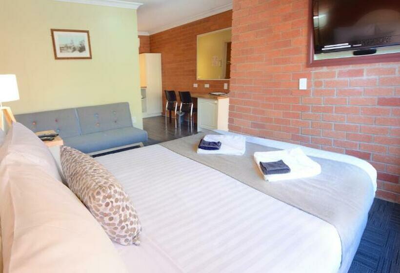 障害者適応デラックスルーム, Bendigo Goldfields Motor Inn
