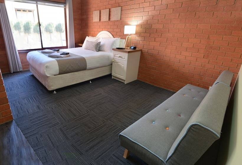 障害者適応デラックスルーム, Bendigo Goldfields Motor Inn