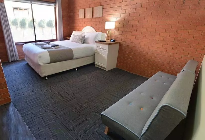 障害者適応デラックスルーム, Bendigo Goldfields Motor Inn