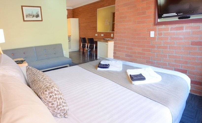 障害者適応デラックスルーム, Bendigo Goldfields Motor Inn