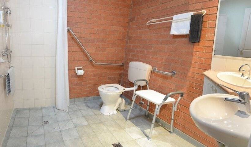 障害者適応デラックスルーム, Bendigo Goldfields Motor Inn