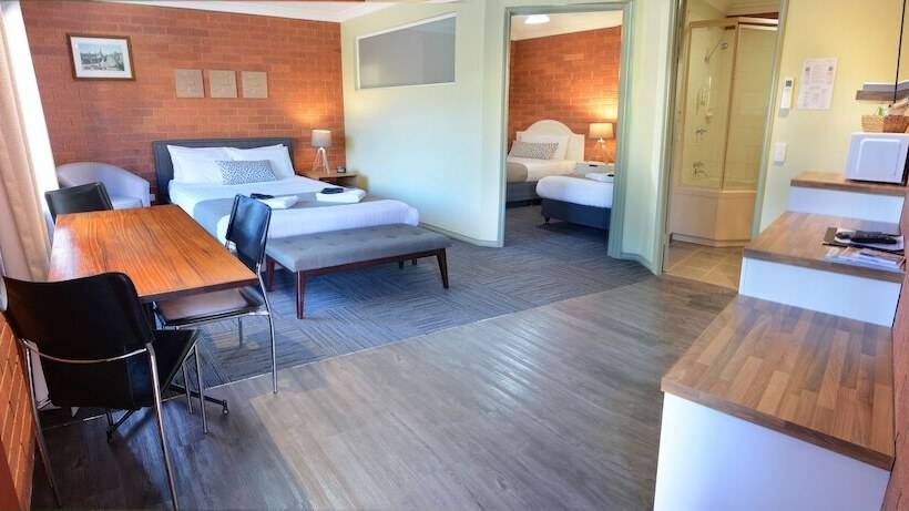 패밀리 룸, Bendigo Goldfields Motor Inn
