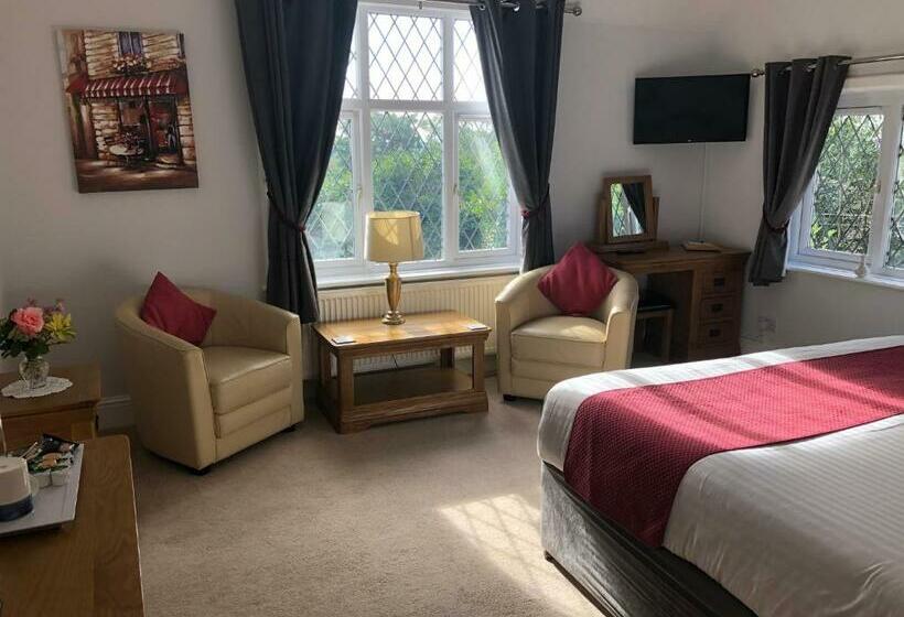 Номер Deluxe, Trumbles Gatwick B&b
