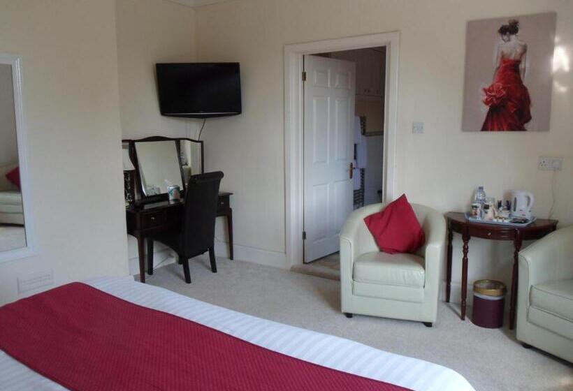 Номер Deluxe, Trumbles Gatwick B&b