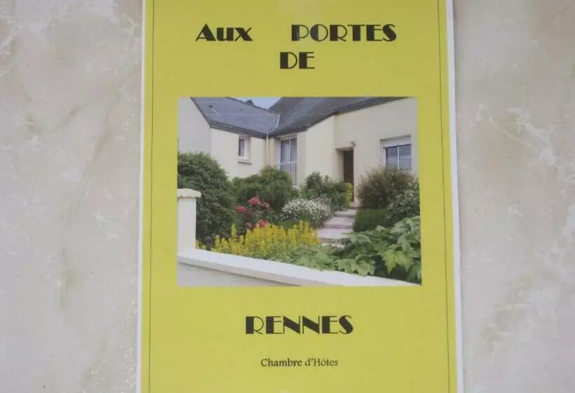 スタンダードルーム, Aux Portes De Rennes Ch. D'hôtes