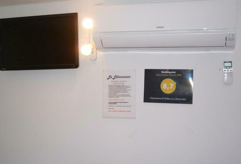 חדר סטנדרט, Chambres D'hôtes Le Libournais