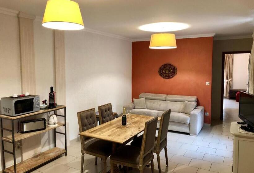 آپارتمان 1 خوابه, Champagne André Bergère