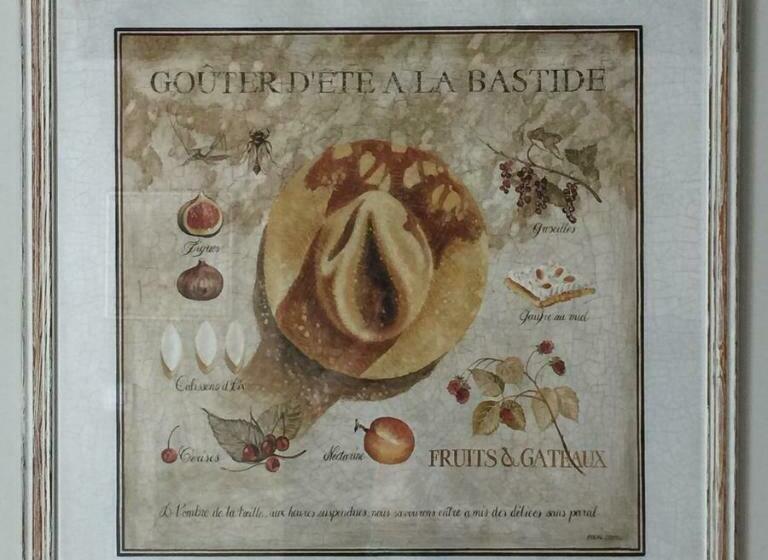 غرفة قياسية داخلية, La Bastide Au Ventoux