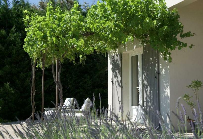 غرفة قياسية داخلية, La Bastide Au Ventoux