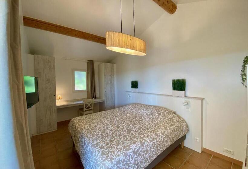 Номер Стандарт Внутренний, La Bastide Au Ventoux