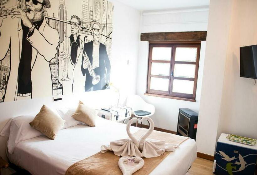 חדר סטנדרט עם ג'קוזי, Posada La Leyenda