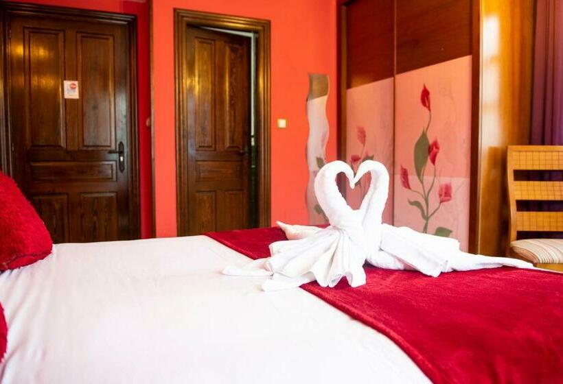 חדר סטנדרט עם ג'קוזי, Posada La Leyenda