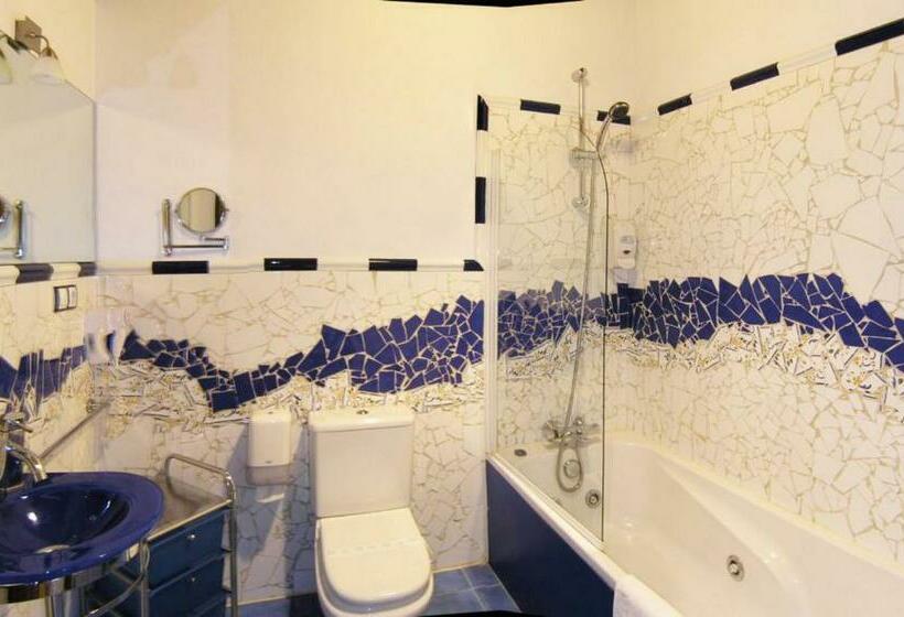 חדר סטנדרט עם ג'קוזי, Posada La Leyenda