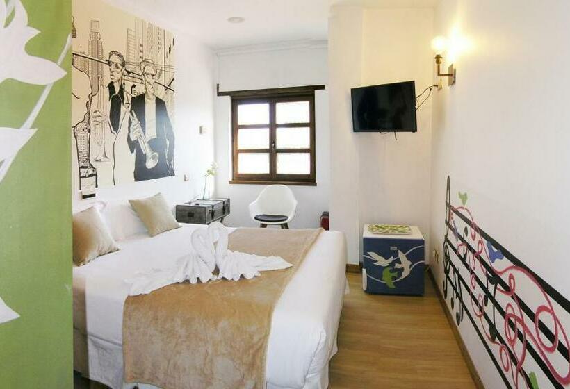 חדר סטנדרט עם ג'קוזי, Posada La Leyenda