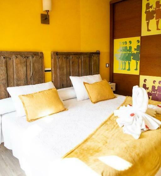 חדר סטנדרט עם ג'קוזי, Posada La Leyenda