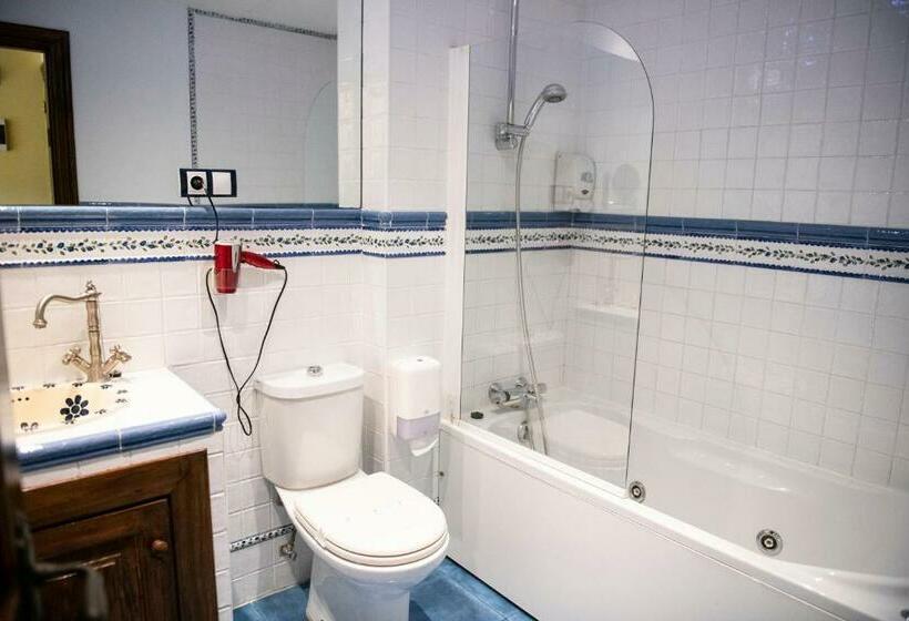 חדר סטנדרט עם ג'קוזי, Posada La Leyenda