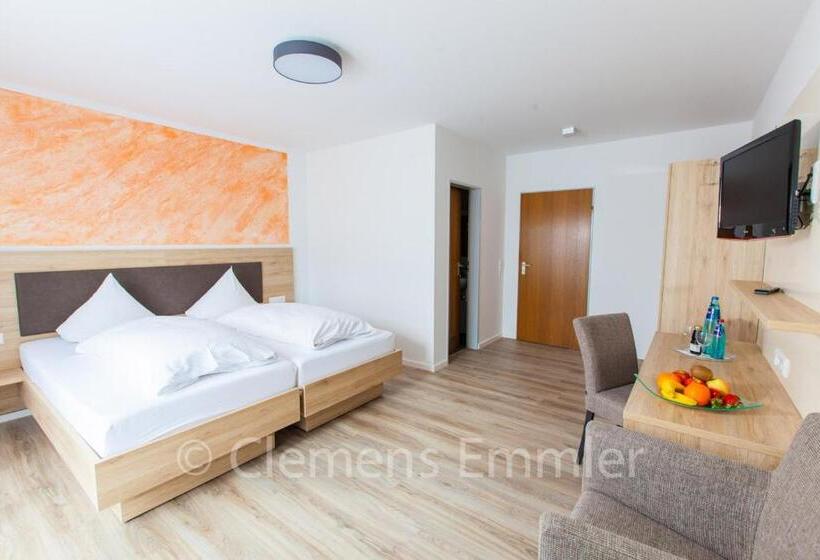 스탠다드 발코니 룸, Gasthof Hotel Engel