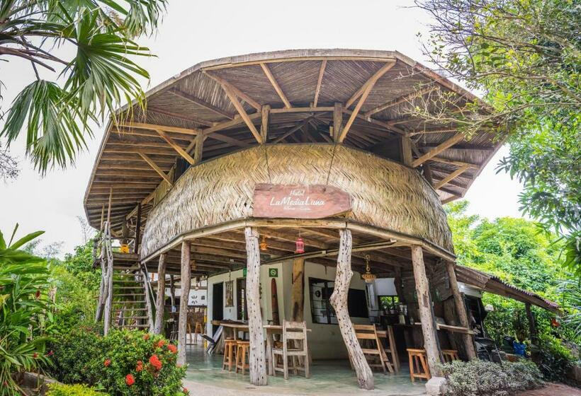 标准间, Hostal La Media Luna Palomino