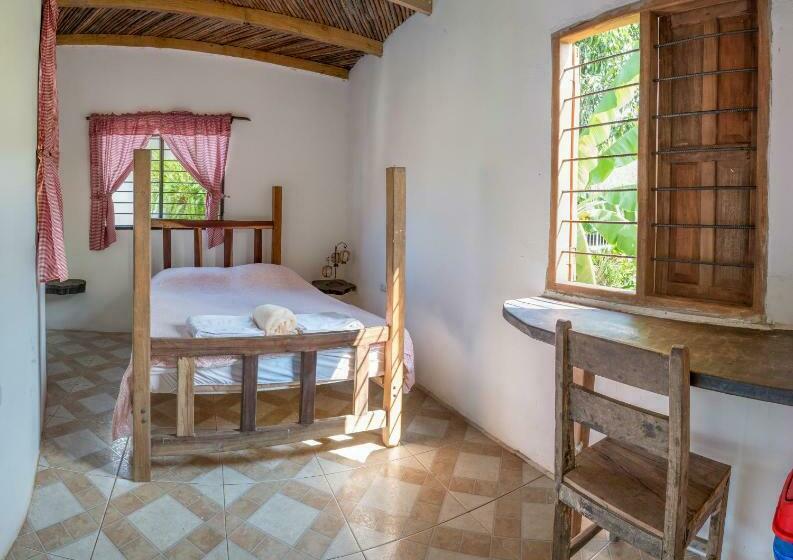 标准间, Hostal La Media Luna Palomino