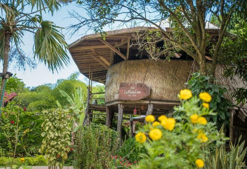 标准间, Hostal La Media Luna Palomino