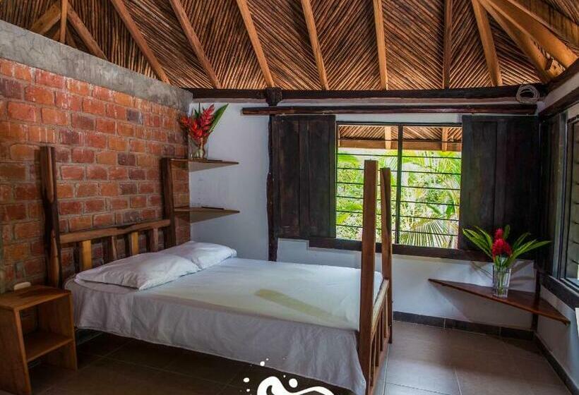 标准平房, Hostal La Media Luna Palomino