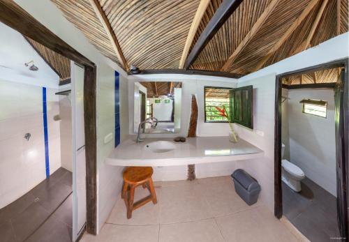 标准平房, Hostal La Media Luna Palomino