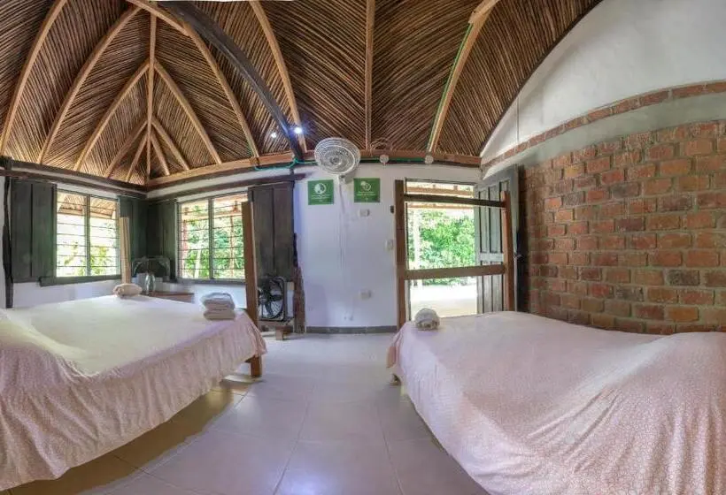 Standard-bungalow, Hostal La Media Luna Palomino