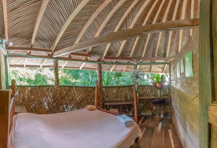 经济房, Hostal La Media Luna Palomino