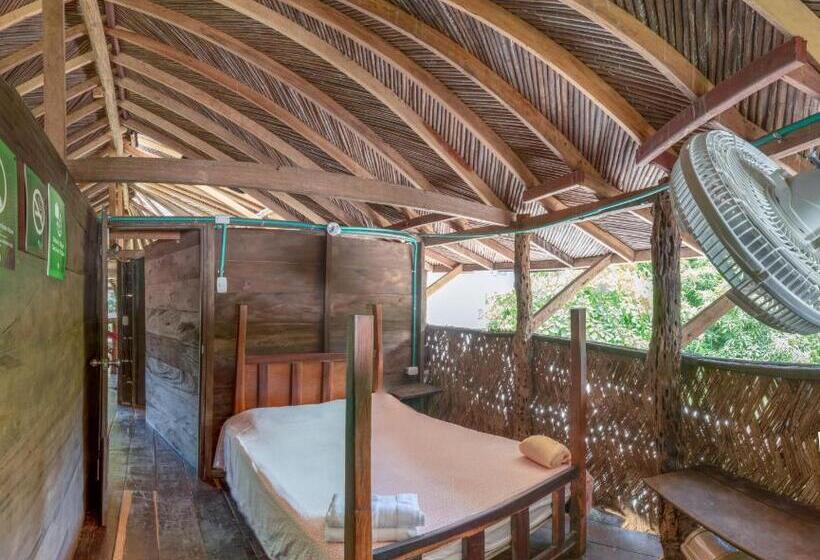 经济房, Hostal La Media Luna Palomino