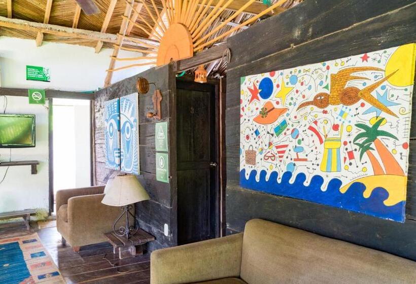 经济房, Hostal La Media Luna Palomino