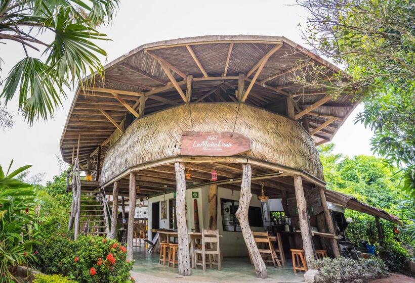 单人经济间, Hostal La Media Luna Palomino