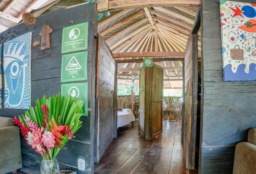 单人经济间, Hostal La Media Luna Palomino