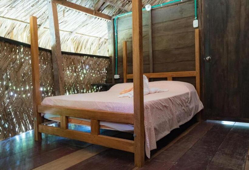 经济房, Hostal La Media Luna Palomino