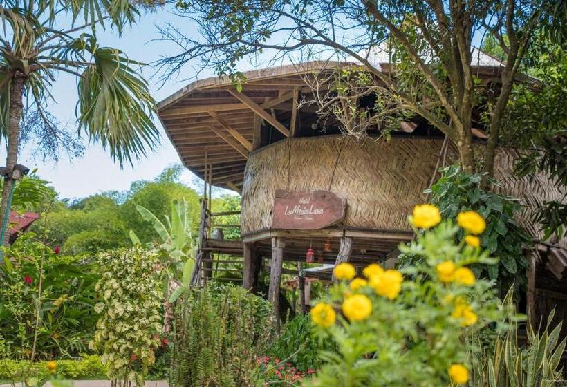 单人经济间, Hostal La Media Luna Palomino