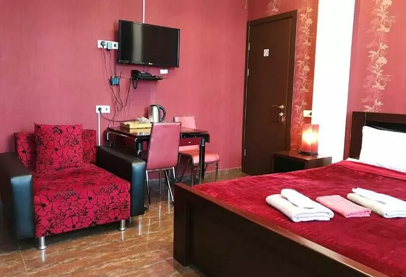 Chambre Supérieure Lit King Size, Aragvi