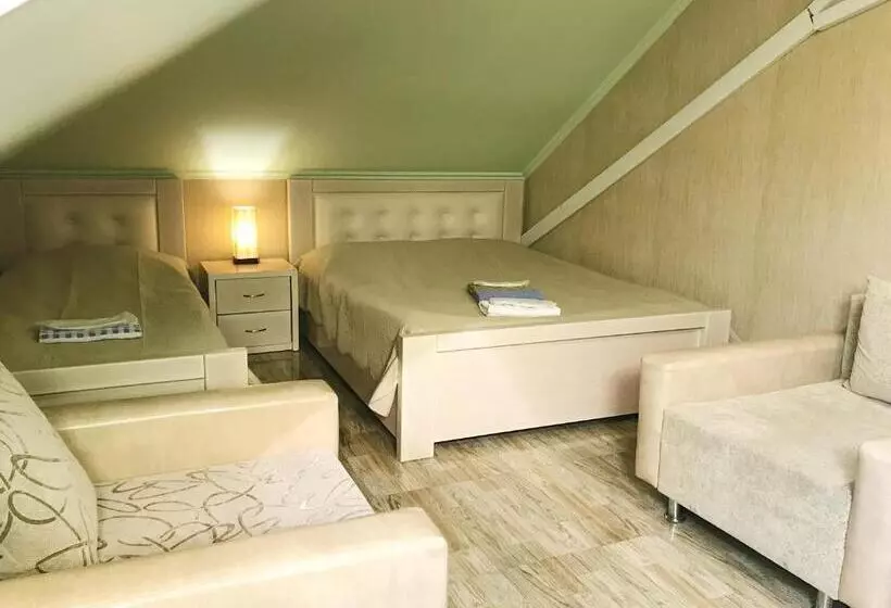 Chambre Triple Confort, Aragvi
