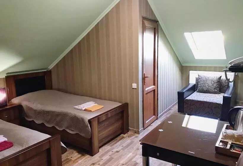 Chambre Economy, Aragvi