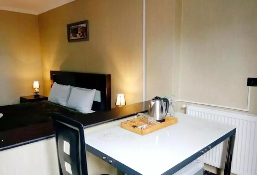 Chambre Deluxe, Aragvi