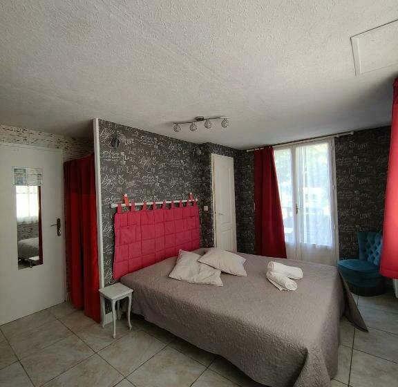 Стандартный Номер Кровать Кинг, Auberge Le Chata