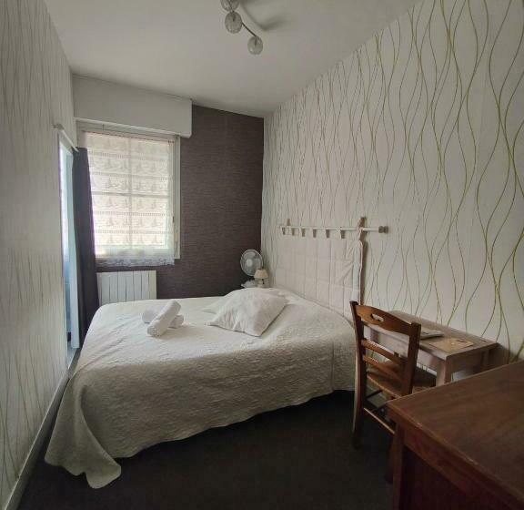 带大床的标准间, Auberge Le Chata