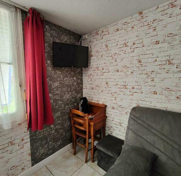 带大床的标准间, Auberge Le Chata