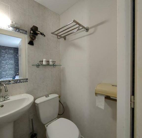 带大床的标准间, Auberge Le Chata