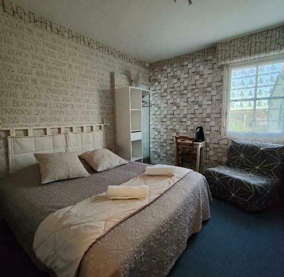 带大床的标准间, Auberge Le Chata