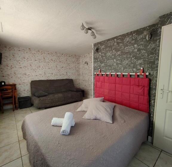 Стандартный Номер Кровать Кинг, Auberge Le Chata