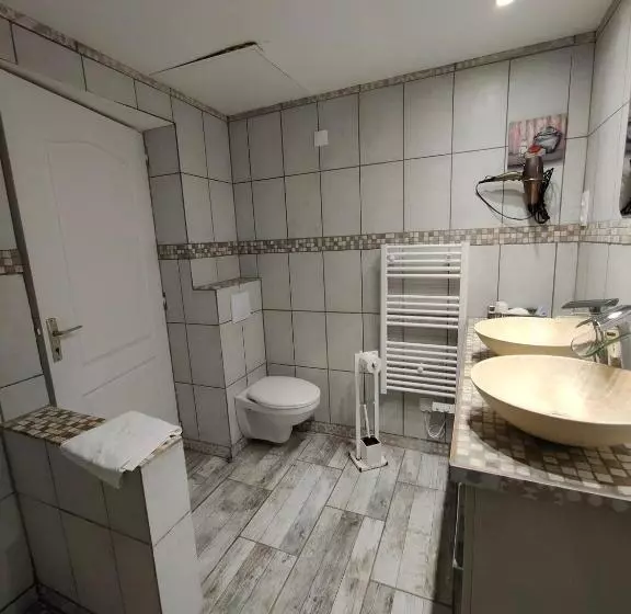 キングサイドベッドのスタンダードワンルーム, Auberge Le Chata