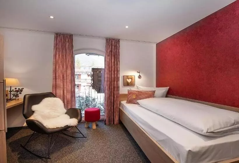 Standard Yhden Hengen Huone, Bayern Resort